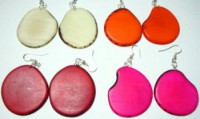 ARETES EN TAGUA 
