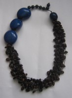 COLLARES EN GRANOS DE CAFE